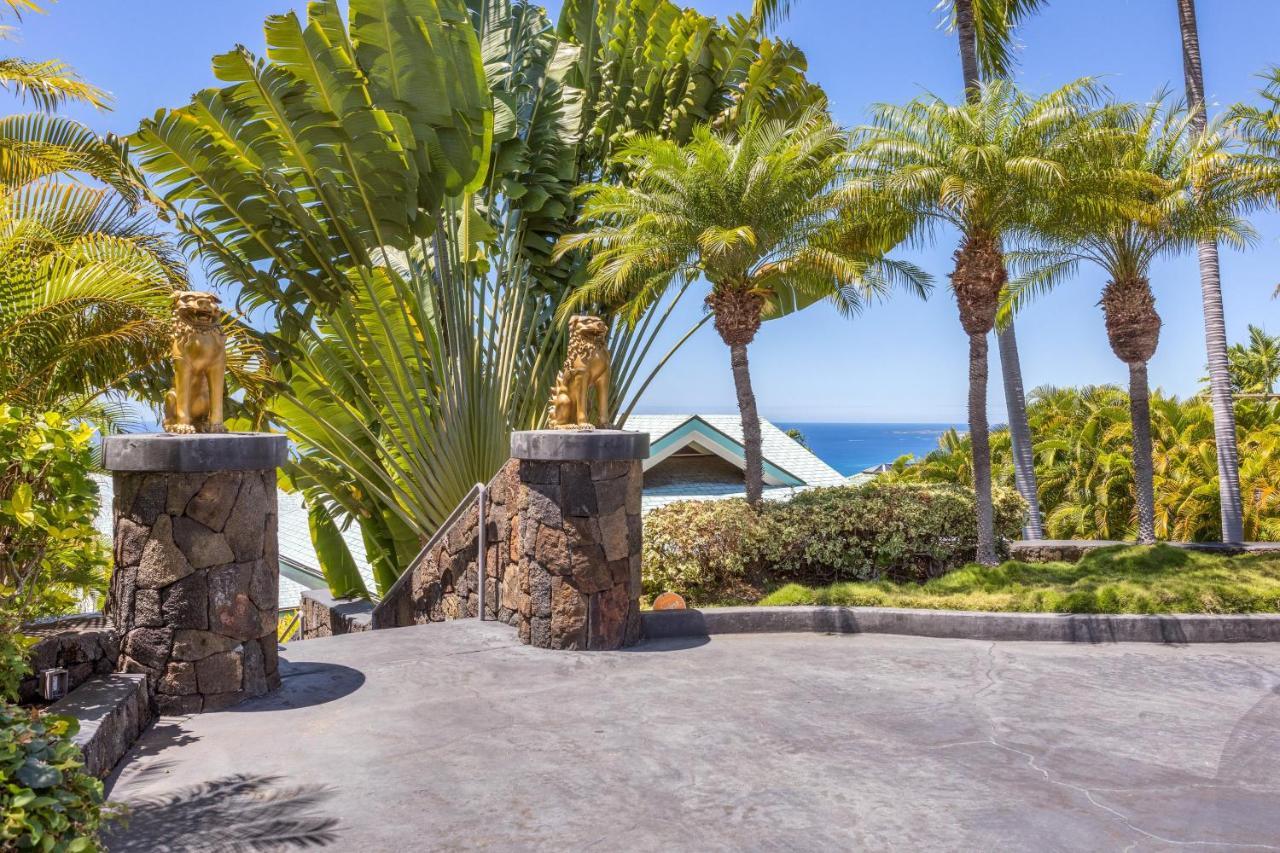 Waterfall House - Hawaii Kailua-Kona Exterior photo