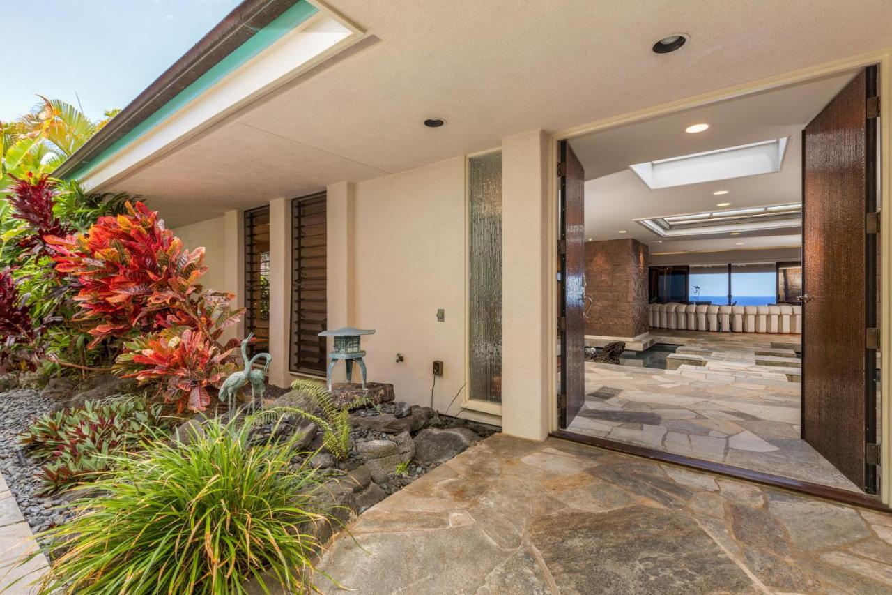 Waterfall House - Hawaii Kailua-Kona Exterior photo
