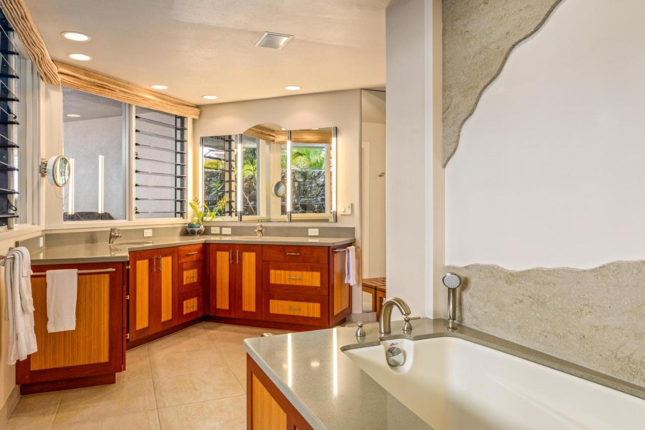 Waterfall House - Hawaii Kailua-Kona Exterior photo